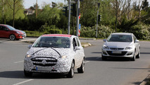2015 Opel Corsa spy photo