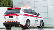 Mitsubishi Safety Vehicles for 2013 Pikes Peak Hill Climb 18.6.2013