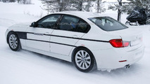 BMW 3-Series Plug-in Hybrid spy photo