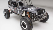 Jeep Wrangler based off-roader for King of Hammers race
