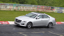 2014 Cadillac CTS Vsport at the Nurburgring 28.8.2013
