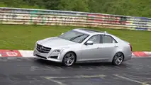 2014 Cadillac CTS Vsport at the Nurburgring 28.8.2013