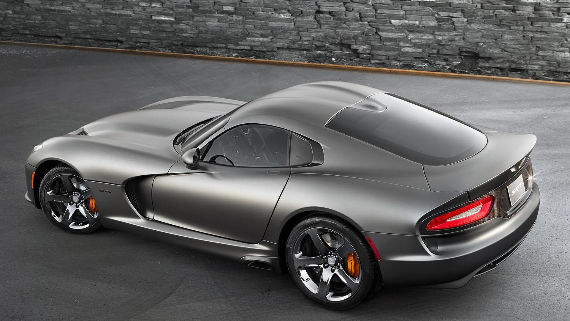 14 Srt Viper Gts Anodized Carbon Special Edition Announced