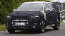 2016 Hyundai Tucson / iX35 spy photo