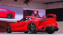 Toyota FT-1 Concept live at 2014 NAIAS