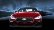 2014 Infiniti Q50 Eau Rouge concept screenshot