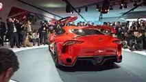 Toyota FT-1 Concept live at 2014 NAIAS