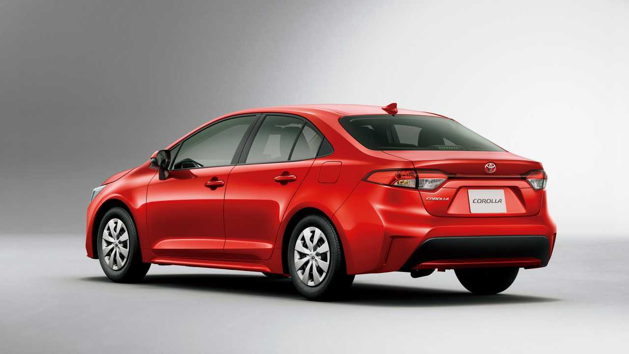 Toyota Corolla 2020 (Япония)