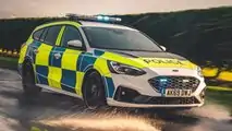 Ford Focus ST Estate UK police car