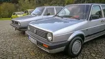 VW Golf II im Fahrbericht
