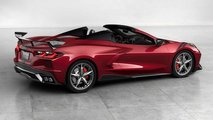 2020 Chevy Corvette Stingray Convertible most expensive version