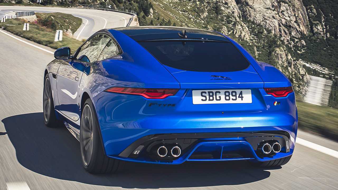 Jaguar f Type r AWD