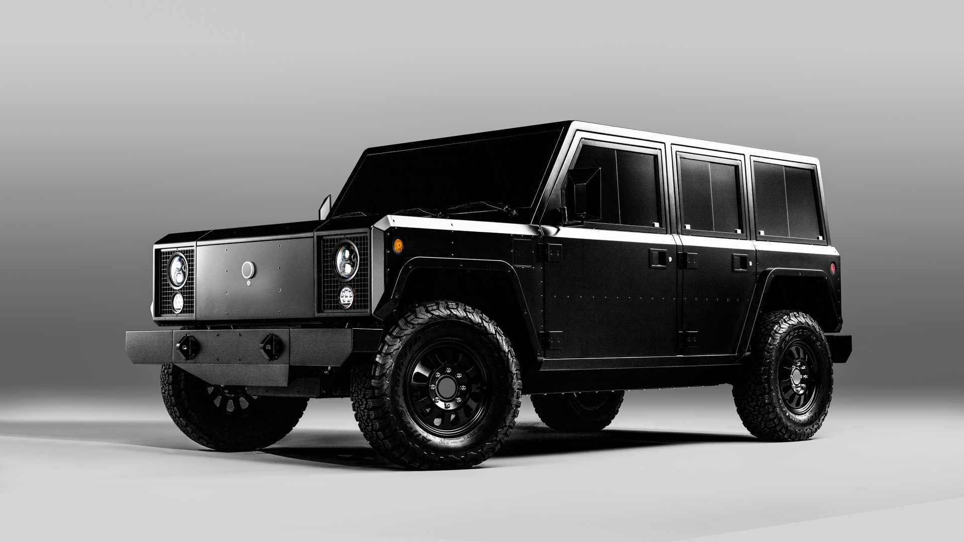 Bollinger B1, B2 Beta Prototypen