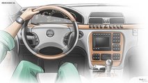 R129 Interior 1989-2002