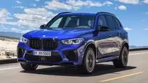 2020 BMW X5 M / Wettbewerb