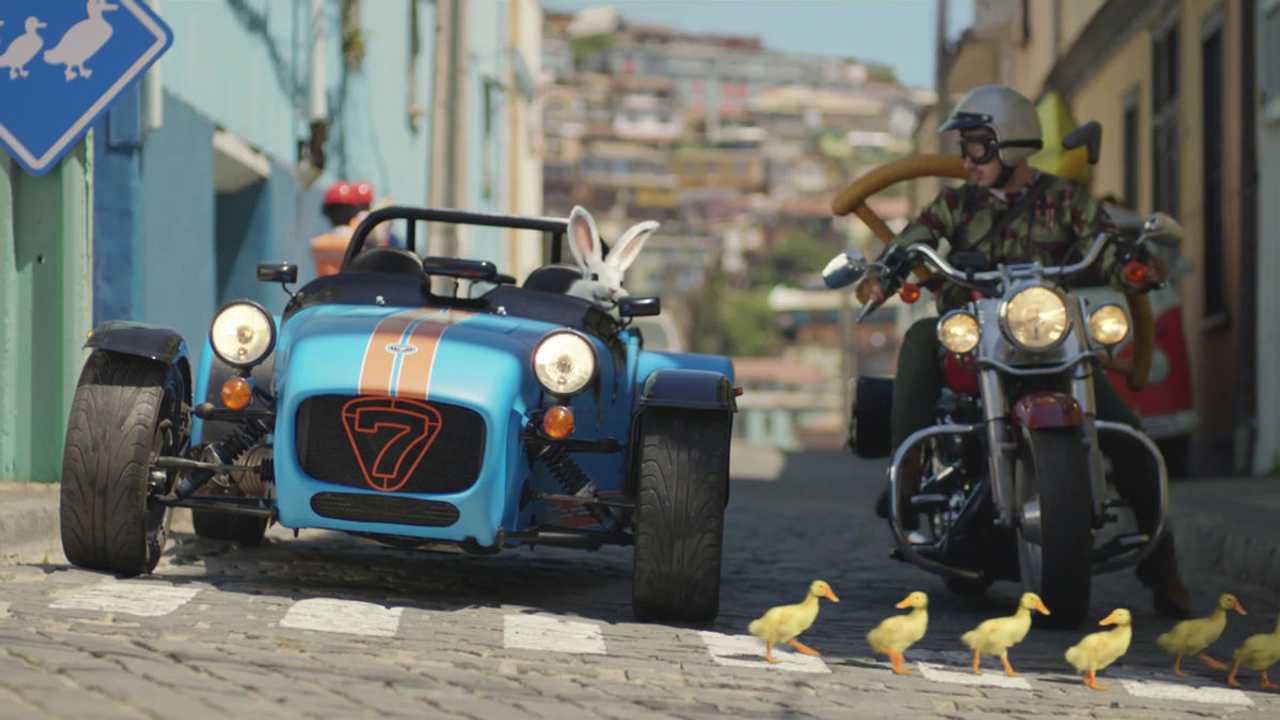 Lego commercial
