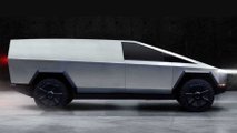 Tesla Cybertruck Renders