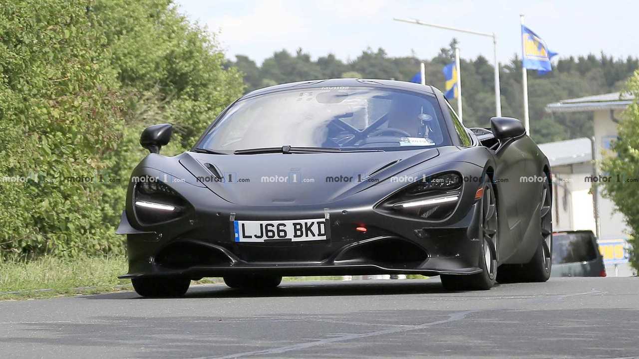 McLaren 750LT casus fotoğraf