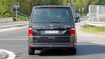 Volkswagen Transporter T7 Latest Test Mule