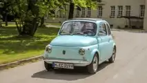 Zeitreise im alten Fiat 500