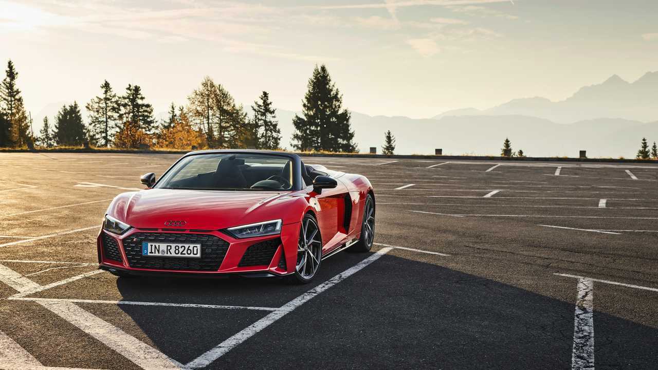 Audi R8 RWD (2020)