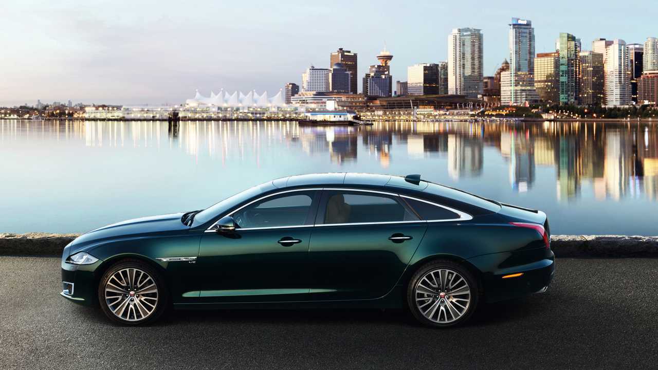 Jaguar XJ in Beijing China