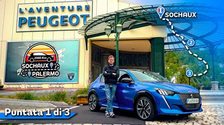 2.000 km con la nuova Peugeot 208, da Sochaux a Roma