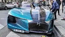 DS X E-Tense à Paris