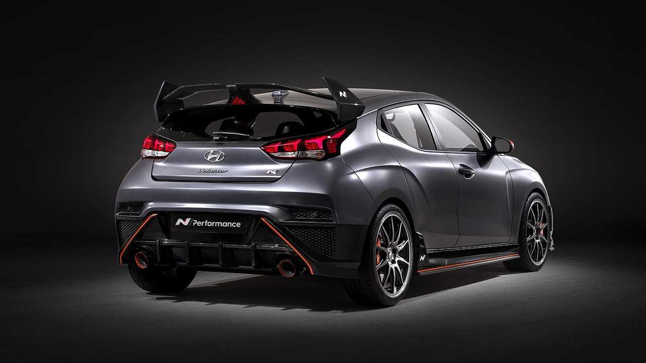 Hyundai Veloster N Performance - концепт для шоу SEMA