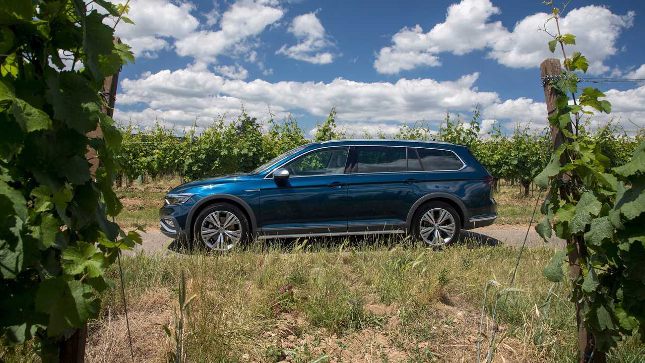 Volkswagen Passat Alltrack 2020