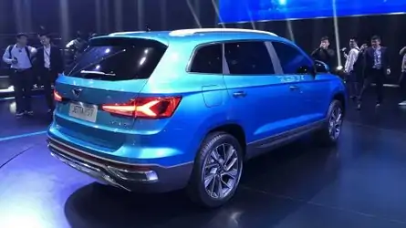 ¿Comprarías un SEAT Tarraco o un Jetta VS7, por 17.500 euros? Jetta VS7, el SEAT Tarraco chino