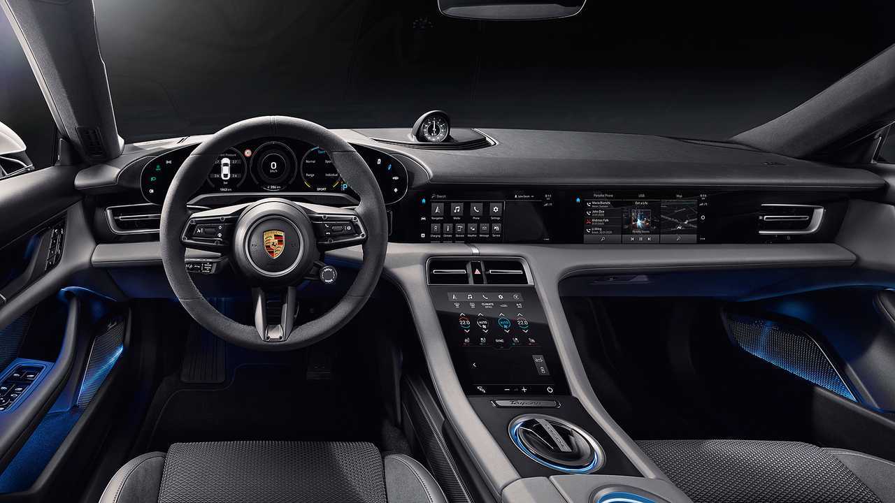 2020 Porsche Taycan