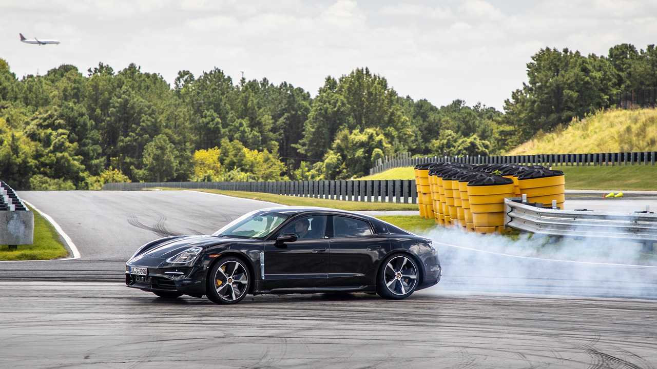 2020 Porsche Taycan Ride Along