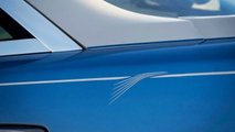 Rolls-Royce Falcon embroidery