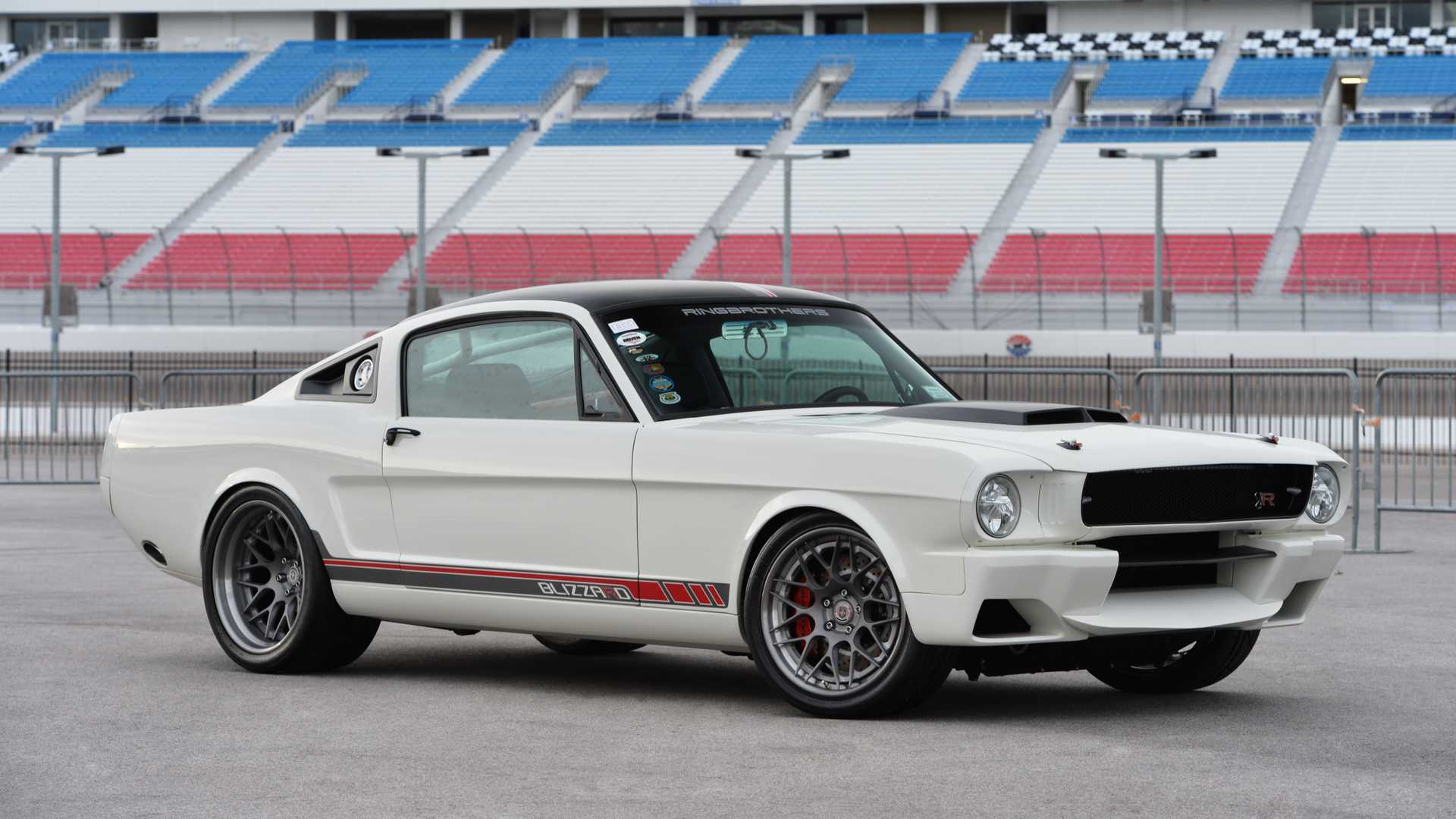 Be Cool With The 1965 Blizzard Mustang | Motorious