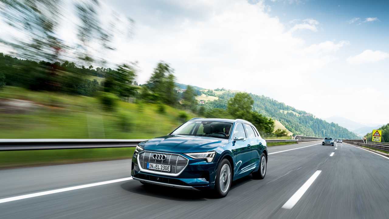 Prove di autonomia per l'Aud e-tron: 10 stati in 24 ore
