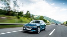 Prove di autonomia per l'Aud e-tron: 10 stati in 24 ore