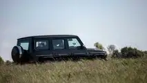 Classe G VS Jimny