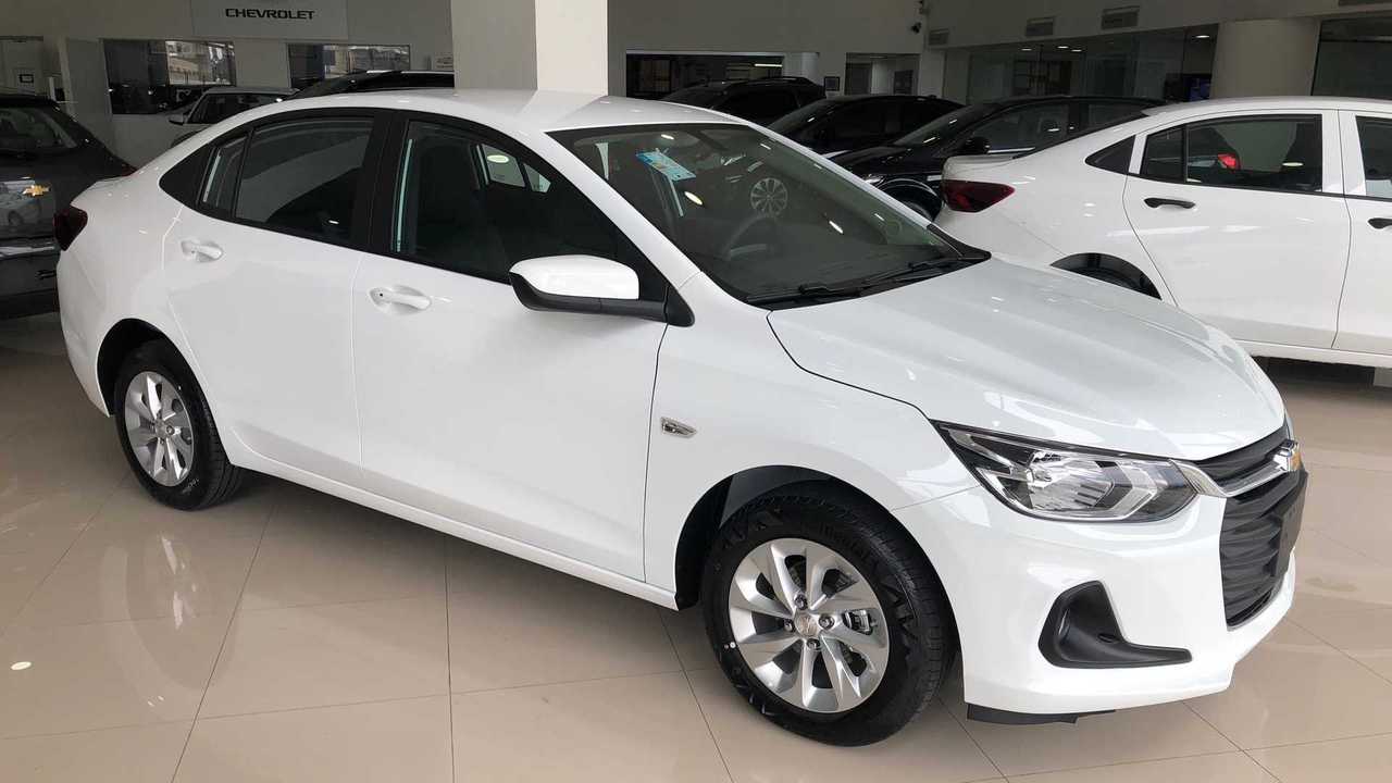 Chevrolet Onix Plus 2020