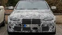 2021 BMW M4 Cabrio Spy Photo