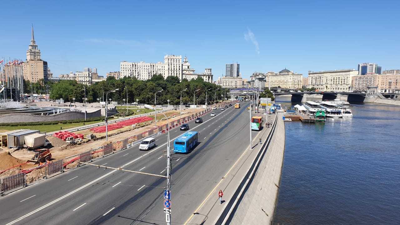 Улицы Москвы