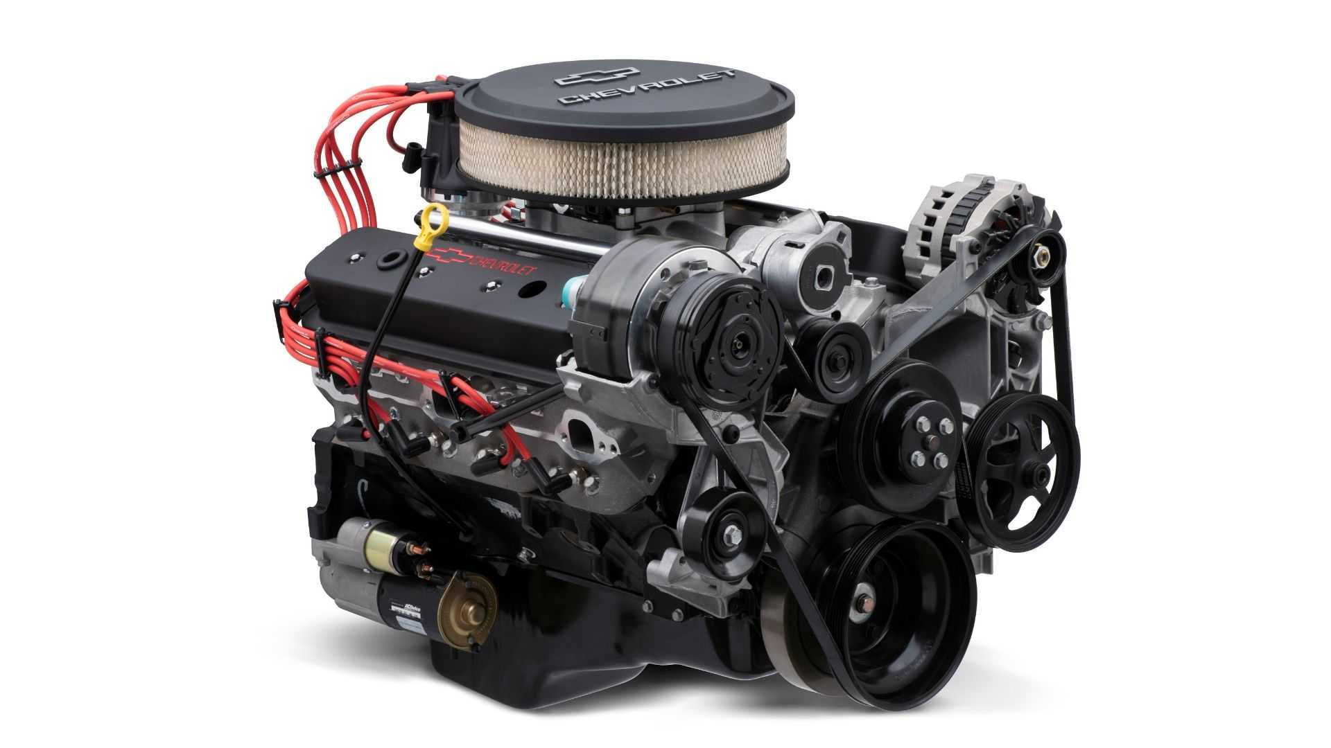 Chevrolet Performance Reveals New Small Block Crate Engine Motorious