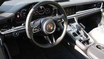Porsche Panamera facelift spy photo