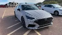 Hyundai Sonata N-Line Prototype