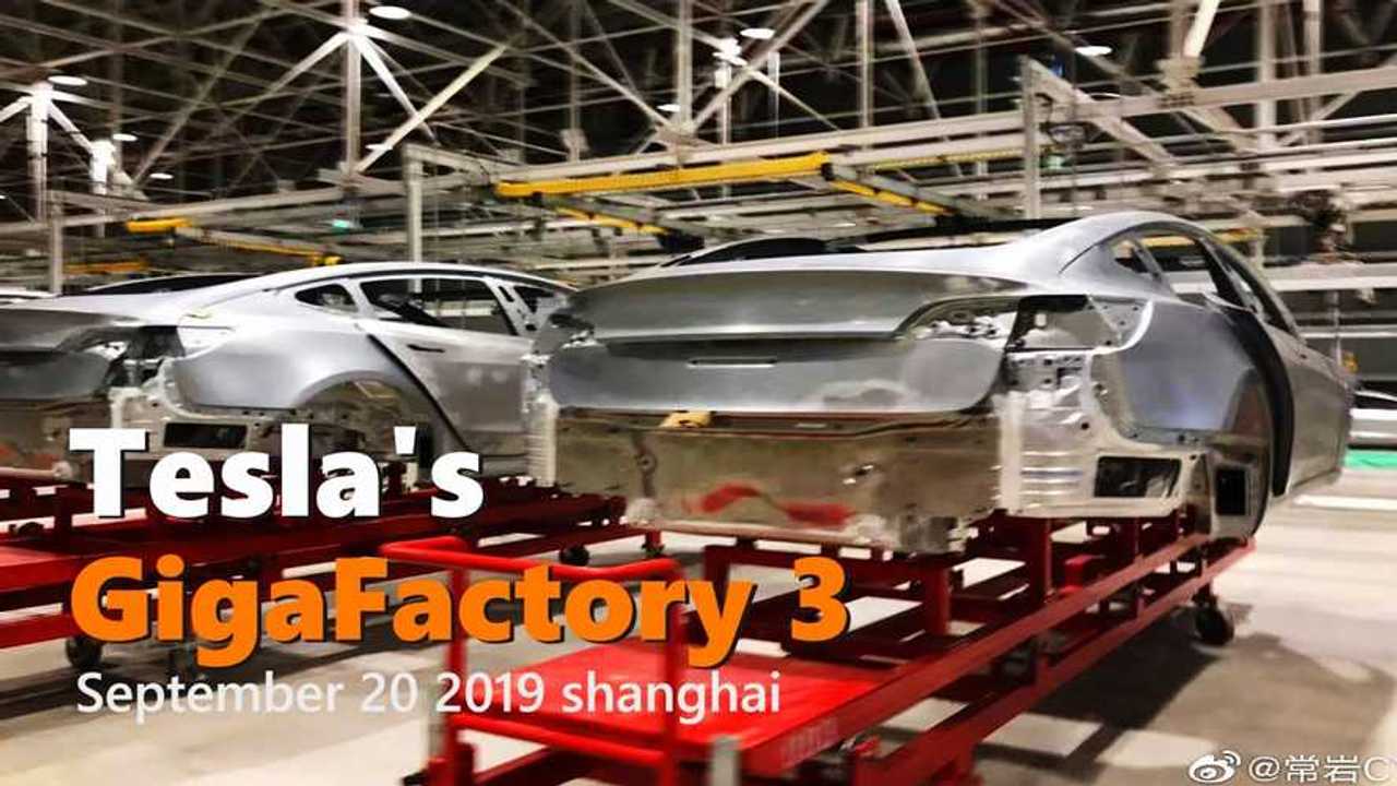 Tesla Gigafactory 3 (Source: Jason Yang)
