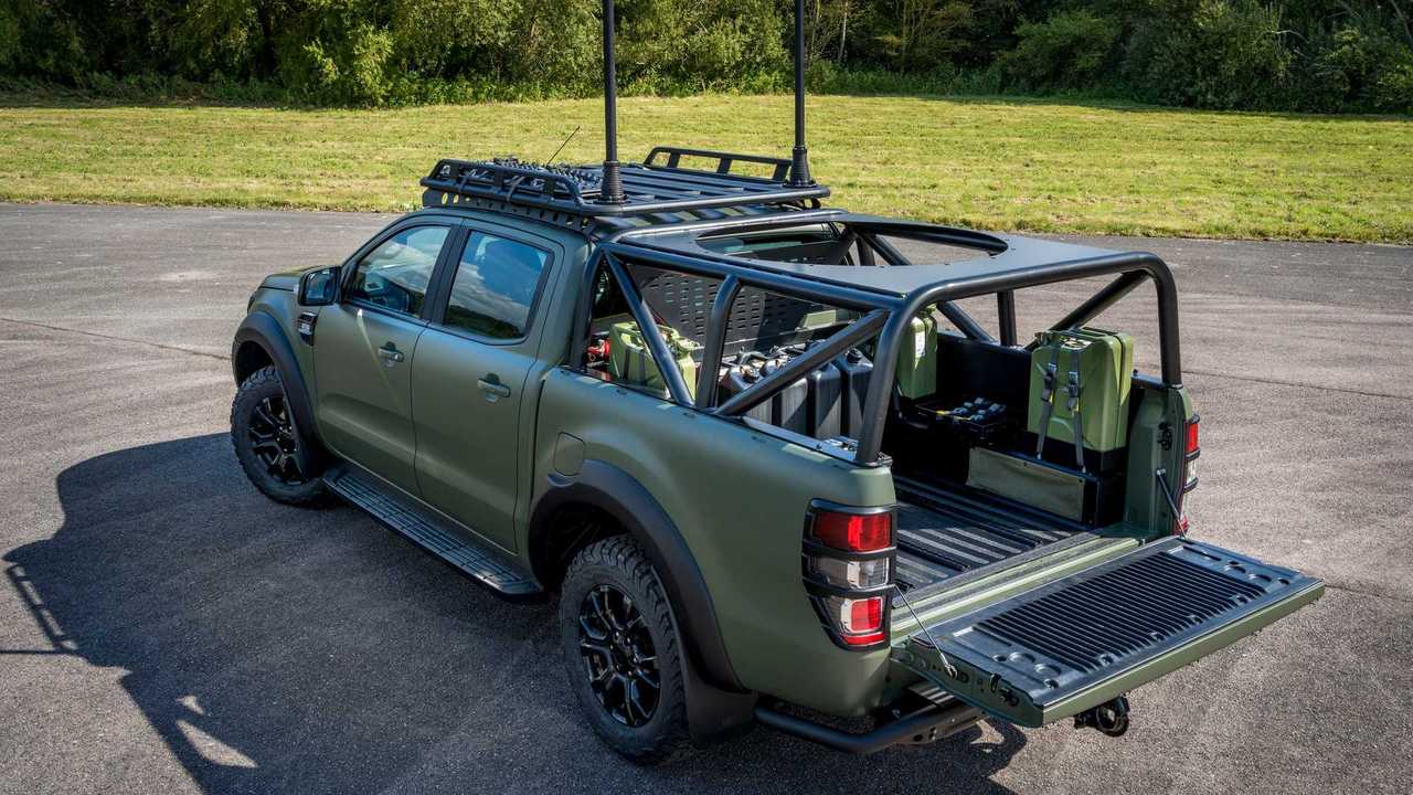 Ford Ranger Military Demonstrator - Ricardo
