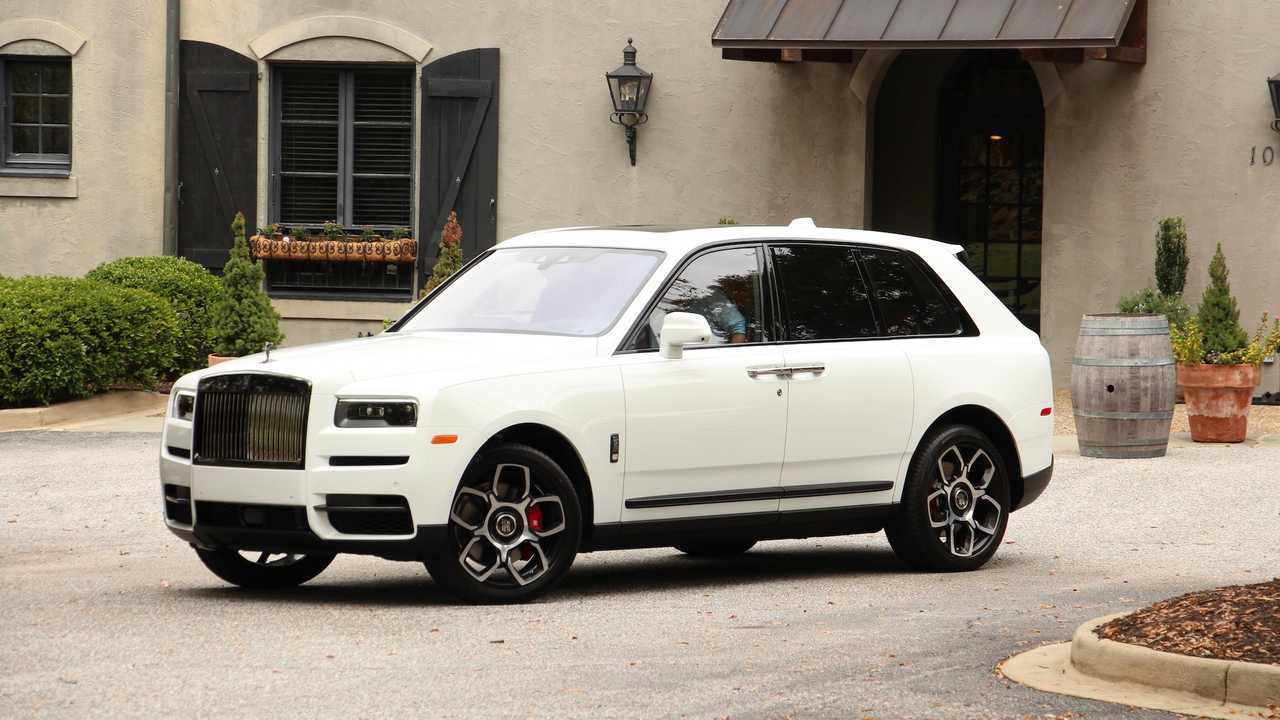2020 Rolls-Royce Cullinan Black Badge: First Drive
