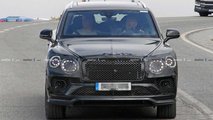 Makyajlı Bentley Bentayga ilk casus fotoğraflar