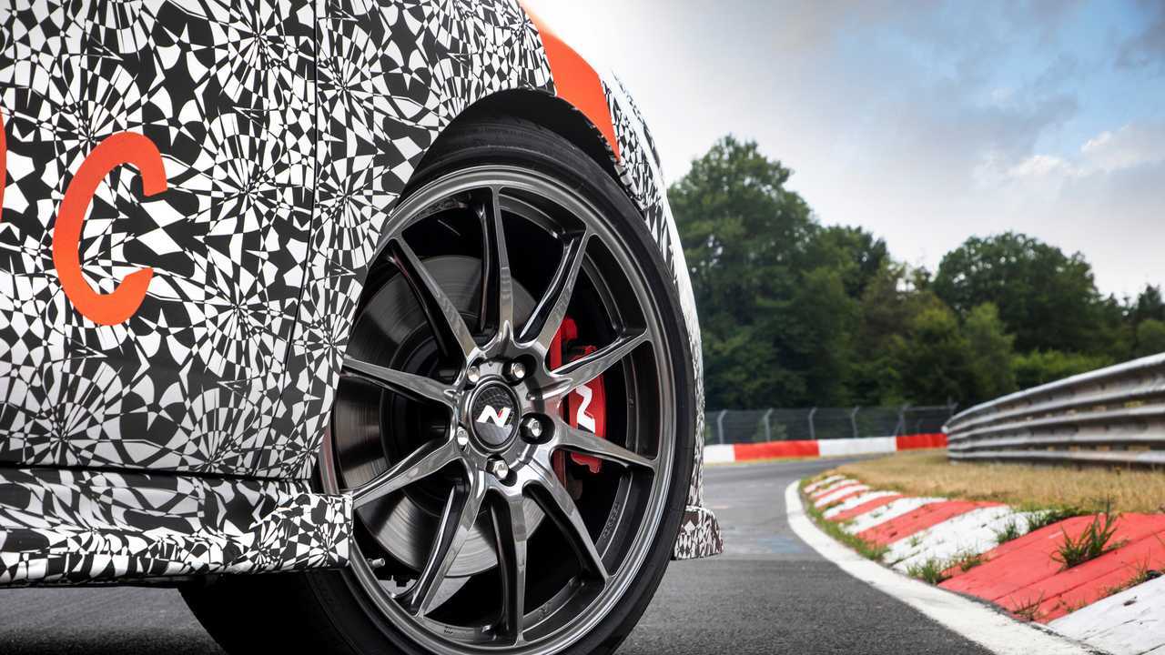 Hyundai i30 N Project C 2019, teaser oficial