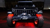 Jeep Wrangler Oracle Vector Grille